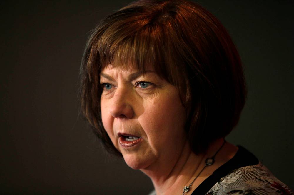 Manitoba Government and General Employees' Union member services director Janet Kehler said corrections officers were already under significant strain before the inmate population ballooned. (Phil Hossack/Winnipeg Free Press files)