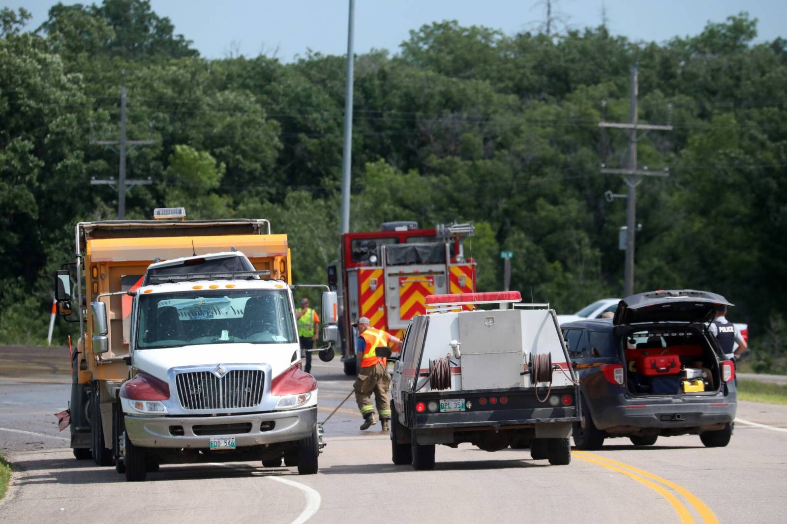 Woman dies in Gladstone crash – Brandon Sun