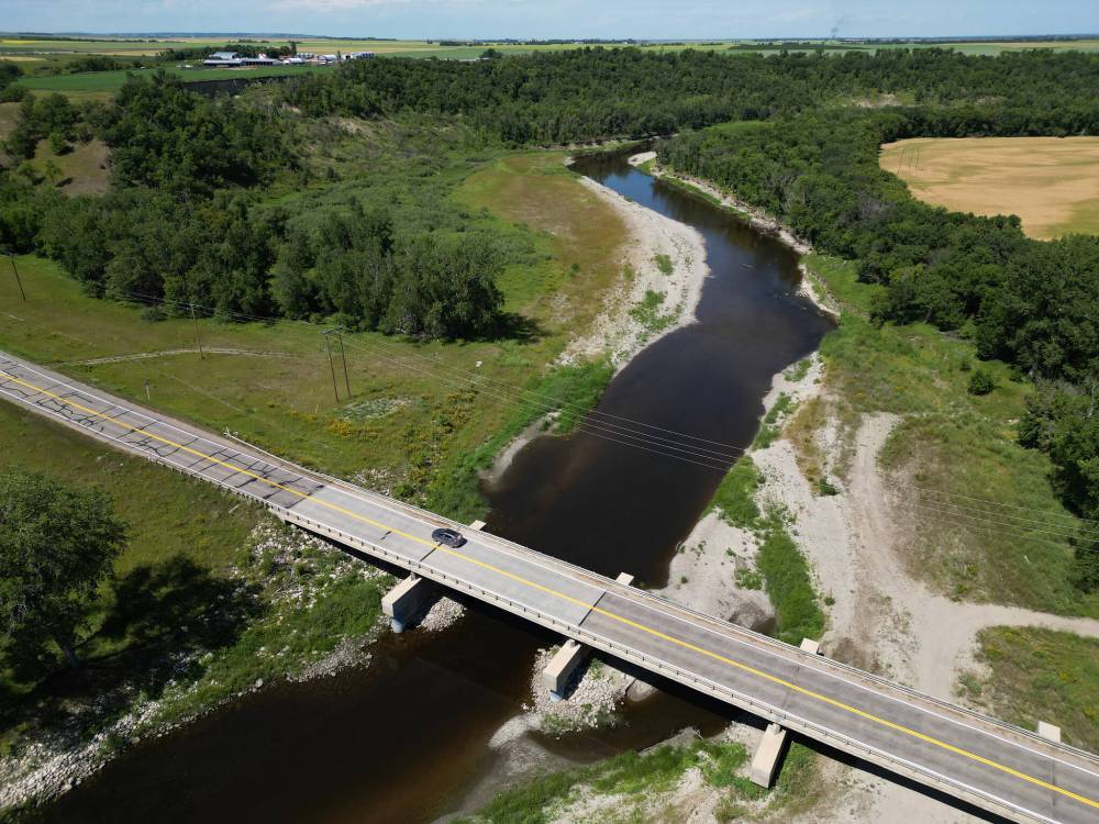 Upgrades for Souris River bridges Brandon Sun