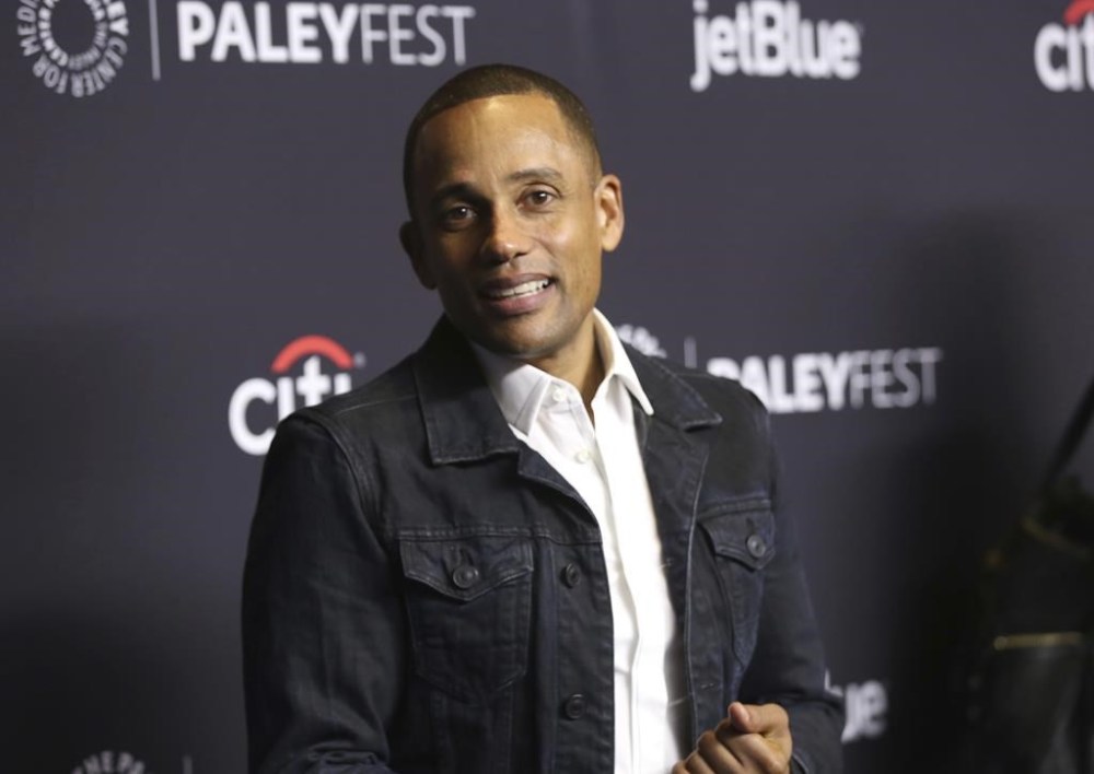 FILE - Hill Harper, a cast member in the television series