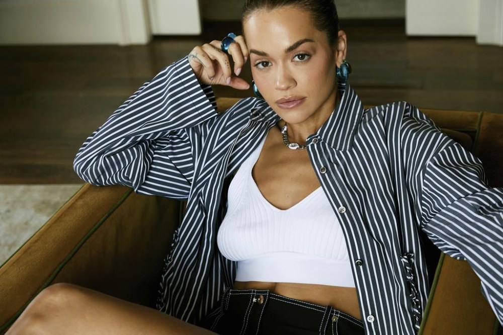 Rita Ora poses for a portrait to promote her new album