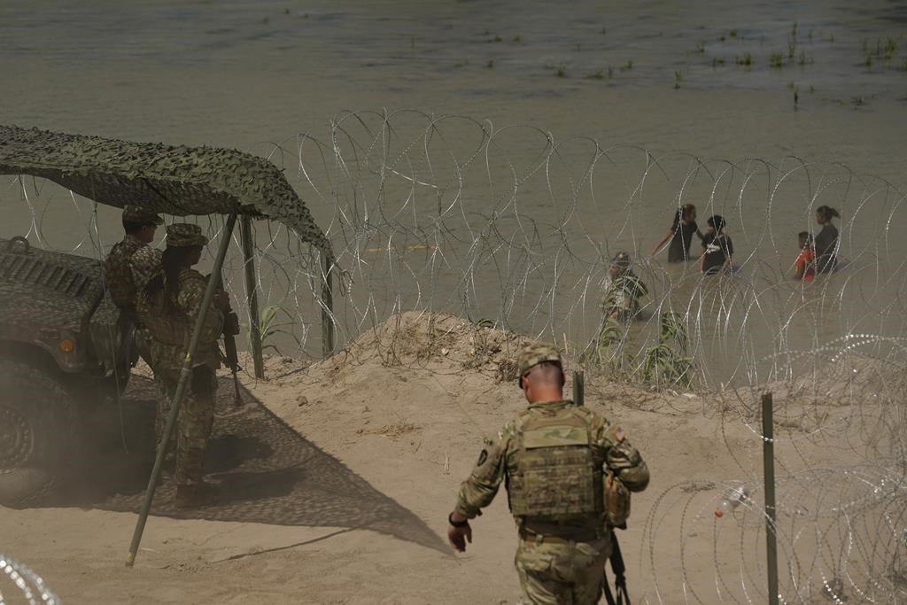 Texas is using disaster declarations to install buoys and razor wire on ...