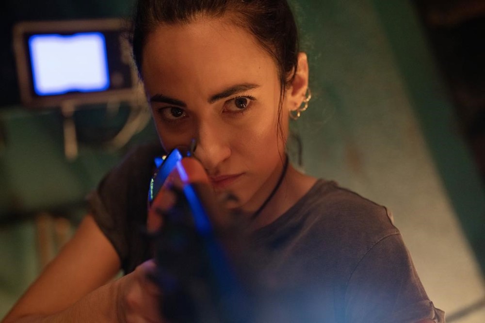 This image released by Warner Bros. Pictures shows Melissanthi Mahut in a scene from