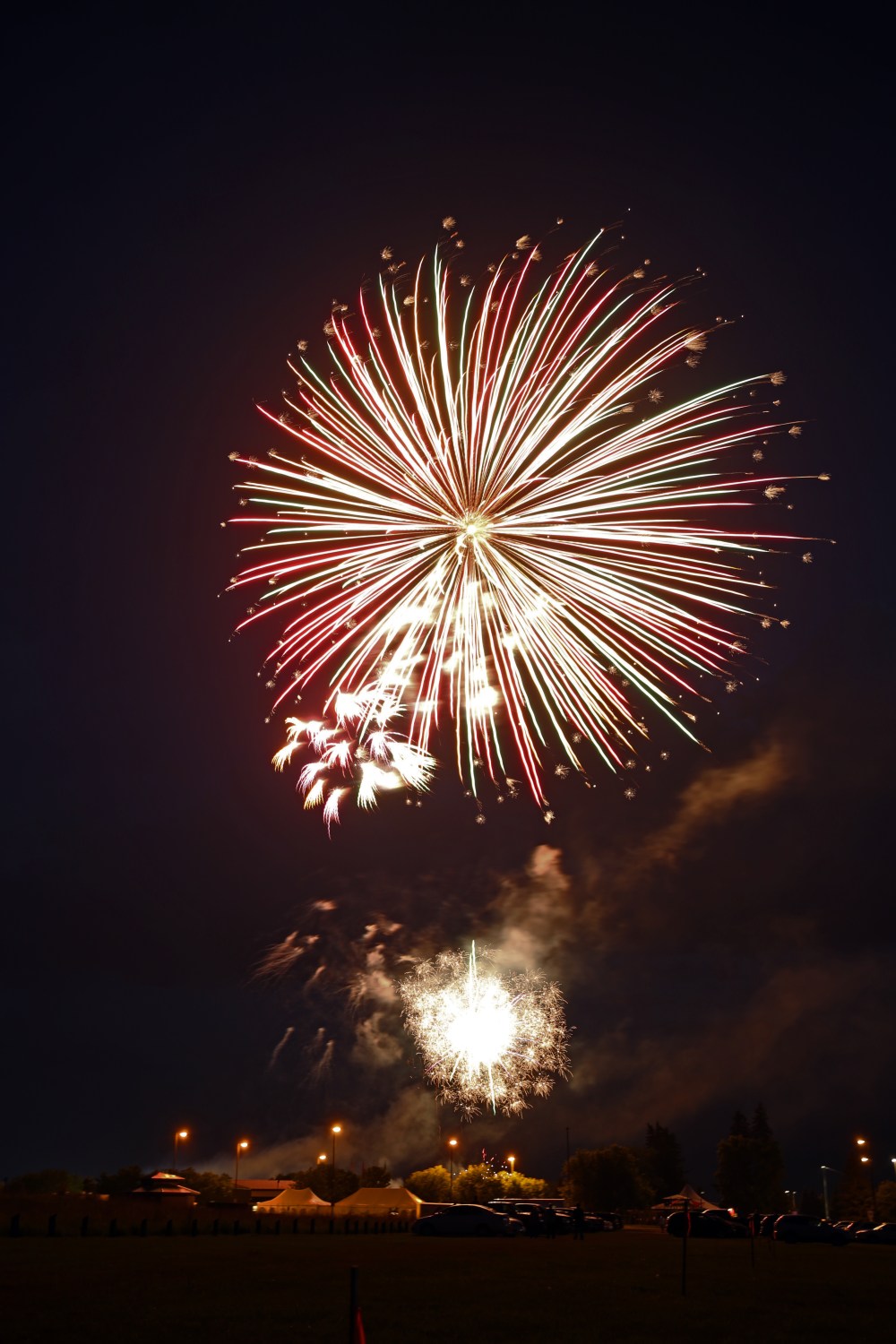 Don't forget to catch the fireworks display tonight at the Riverbank Discovery Centre in Brandon at dusk. (Matt Goerzen/The Brandon Sun files)