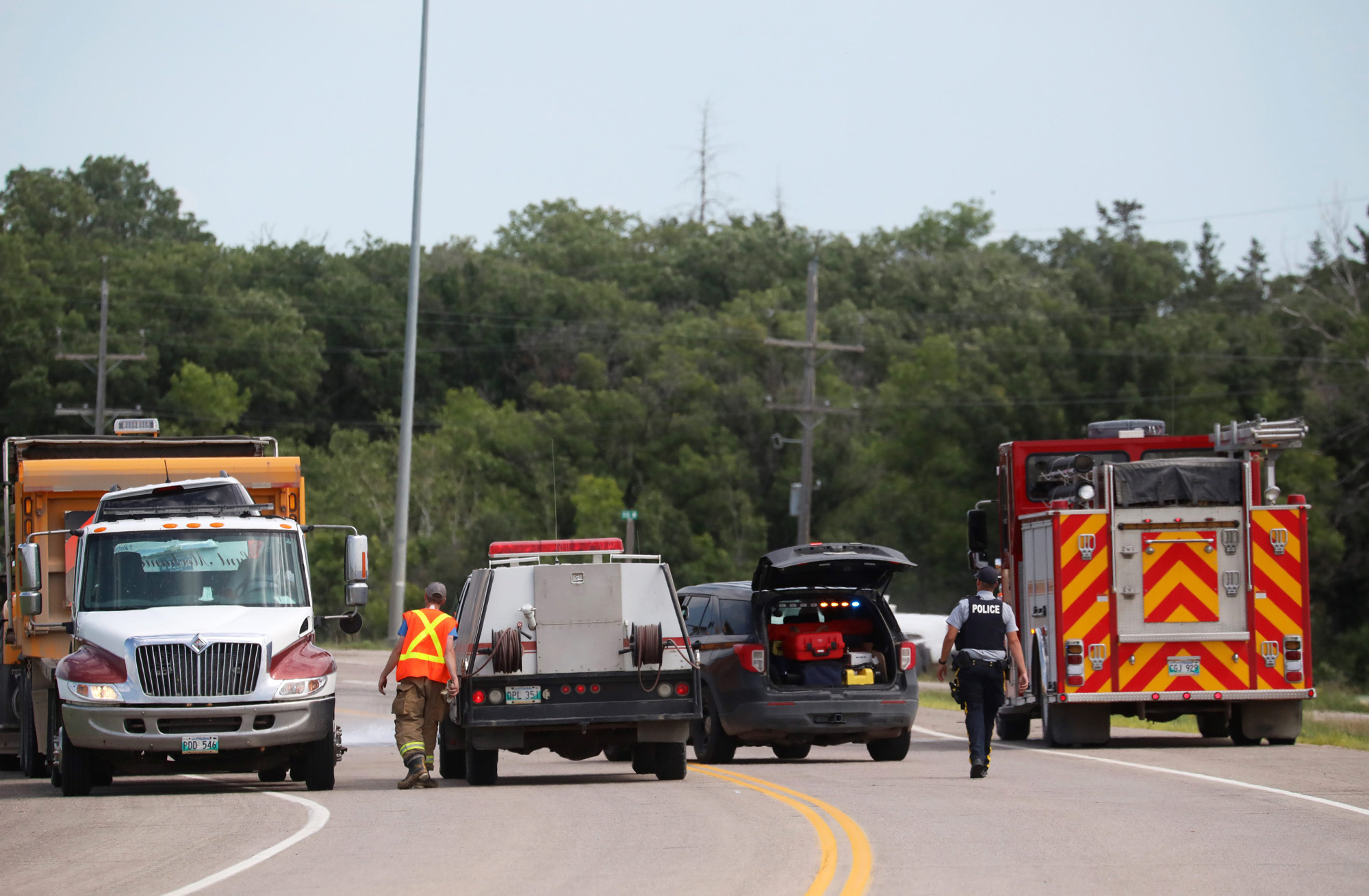 Fatal collision near Gladstone claims Winnipeg woman – Brandon Sun