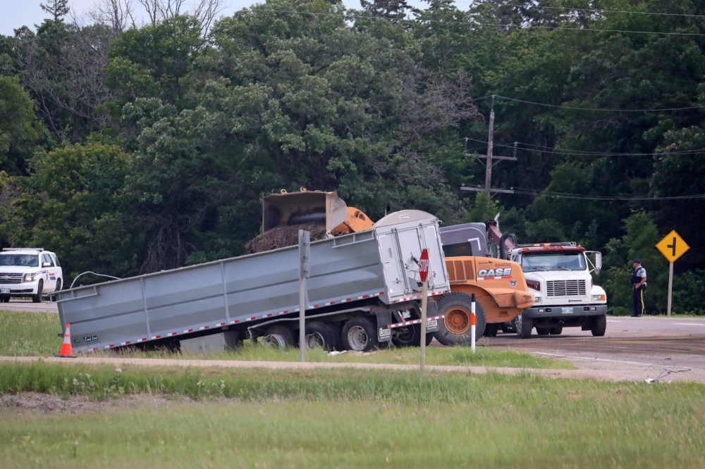 Fatal collision near Gladstone claims Winnipeg woman – Brandon Sun