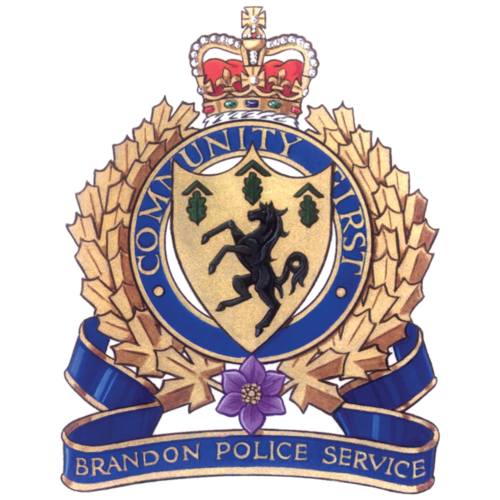 Brandon Police Service emblem. (File)