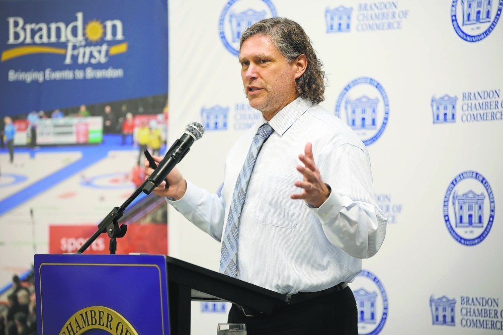 Brandon Mayor Jeff Fawcett says the city can’t and won’t wait to make upgrades to its water treatment plant. (File)