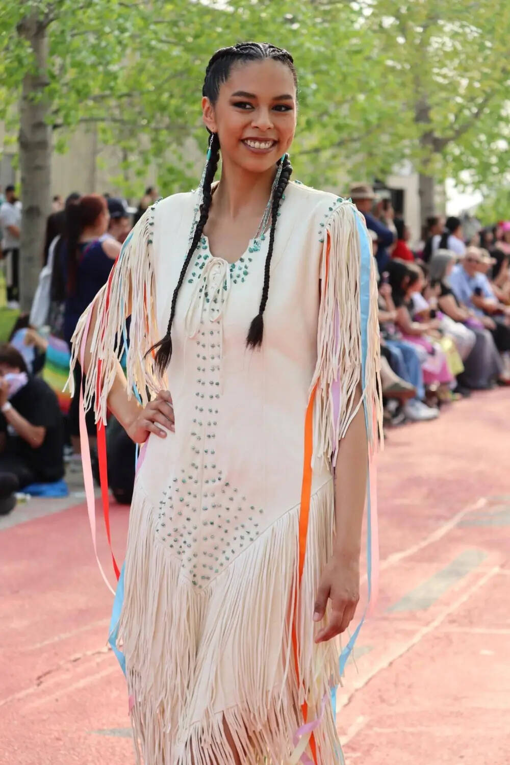 Madison Moore from Opaskwayak Cree Nation is one of 77 women competing next week in the Miss Universe Canada pageant. (Submitted)