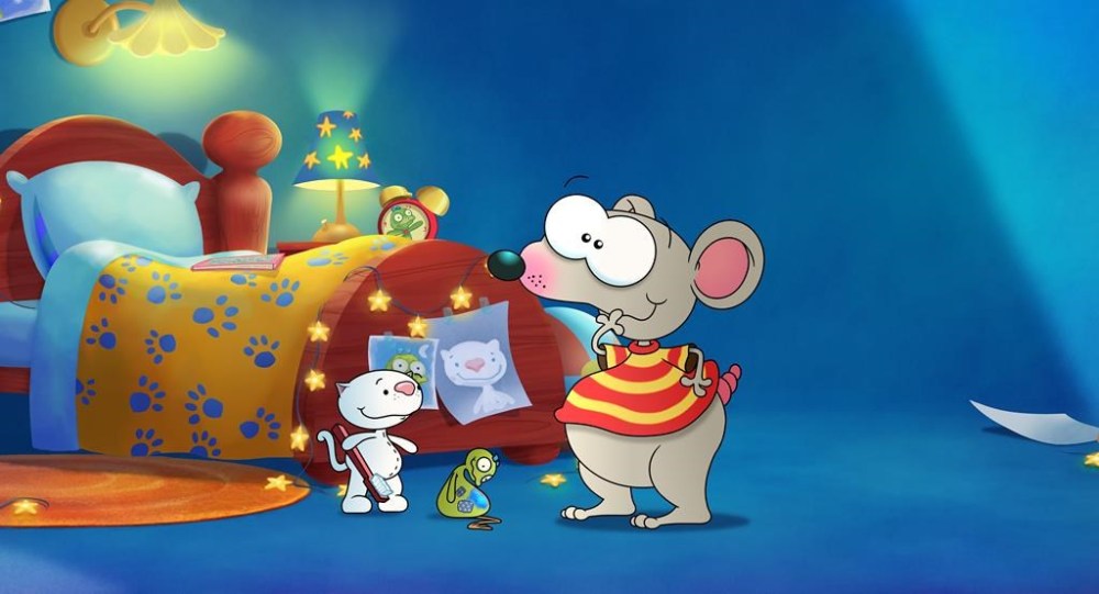 Nearly 30 years after debuting in a francophone book series, Canadian preschool TV stars Toopy and Binoo leap to the big screen with their first animated feature. Toopy and Binoo are seen in an undated handout still image from the film