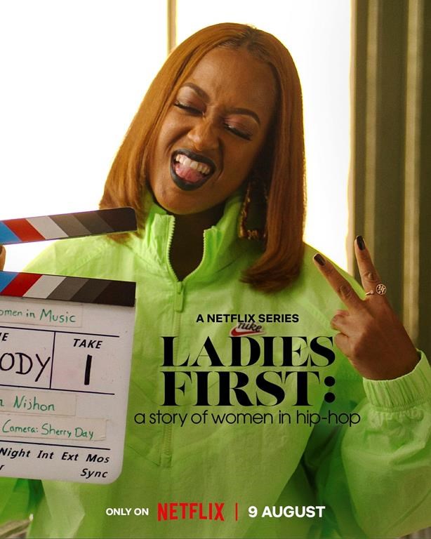 This image released by Netflix shows Rapsody in the series
