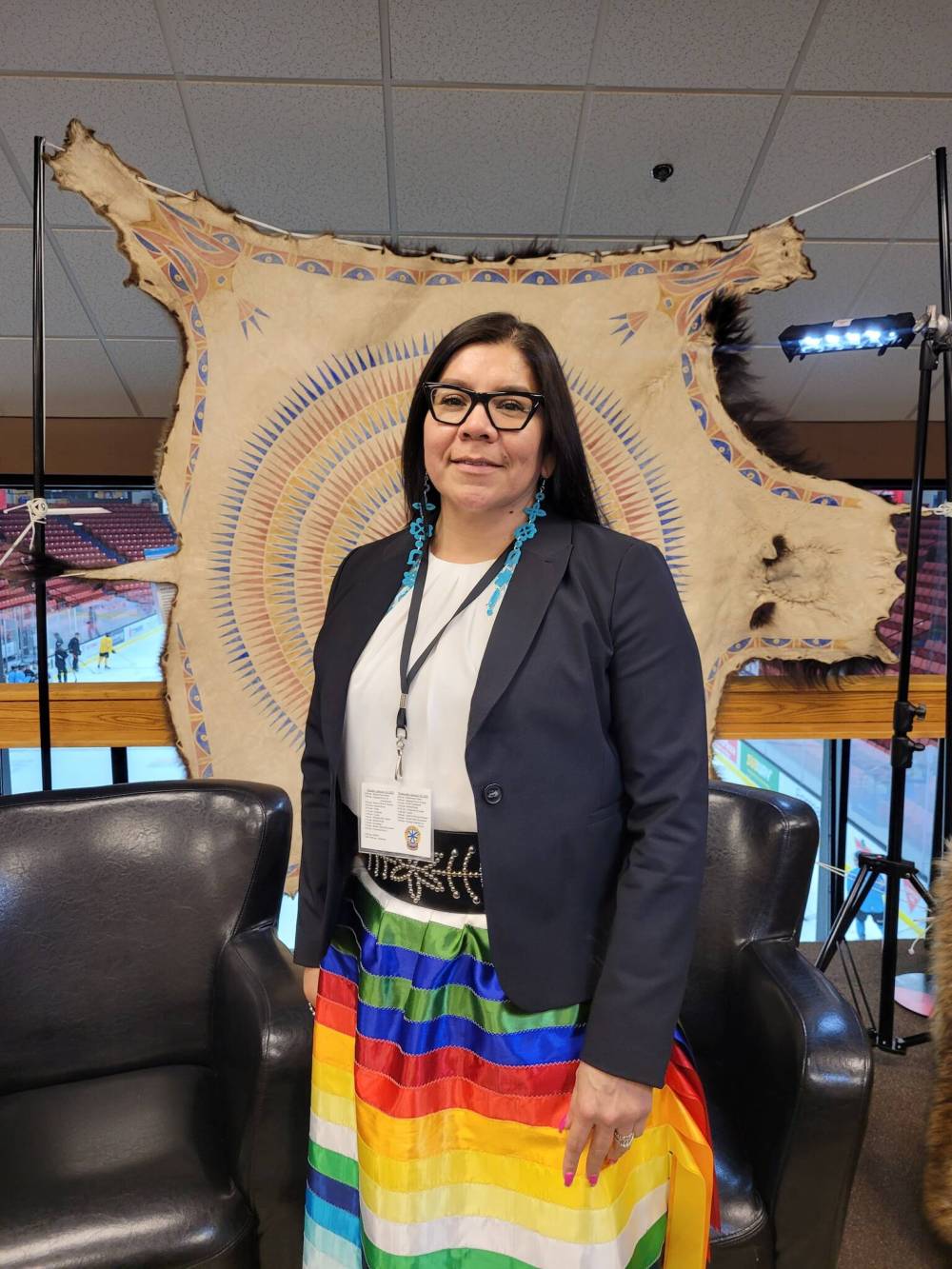 Sioux Valley Dakota Nation Chief Jennifer Bone is running for re-election this fall. (File photos)