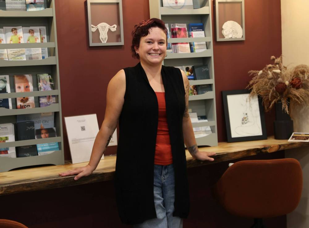 Delsie Martin, a counsellor at the Wellness Clinic in Brandon, is one of the key presenters of Sexual Wellness 101. (Michele McDougall/The Brandon Sun)