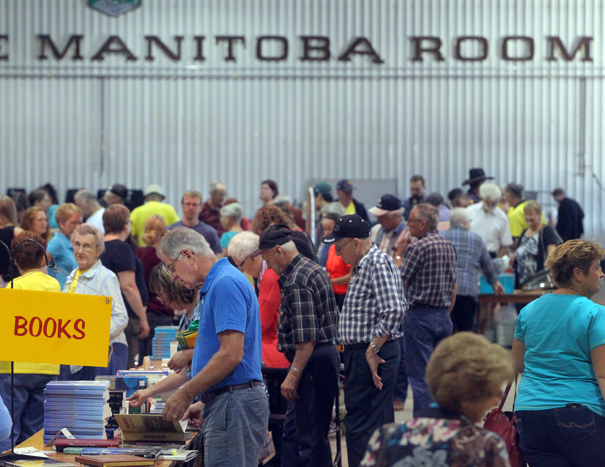 MCC Brandon relief sale ends Brandon Sun