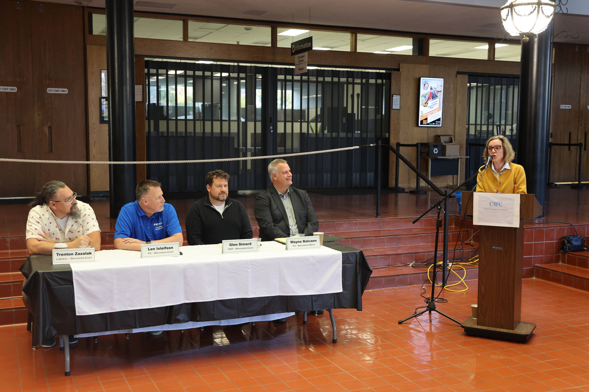 Nonprofits focus of town hall Brandon Sun