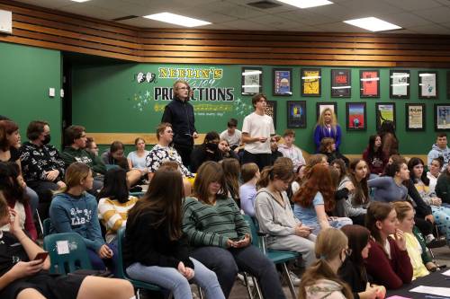 École secondaire Neelin High School students recently had the chance to put questions to Brandon's provincial election candidates. As a new generation prepares to cast ballots, Neelin columnist Shayla Ramsden writes about how young voters can make a difference.