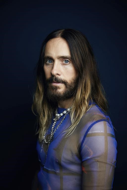 Actor and musician Jared Leto, of Thirty Seconds to Mars, poses for a portrait to promote his band's latest album