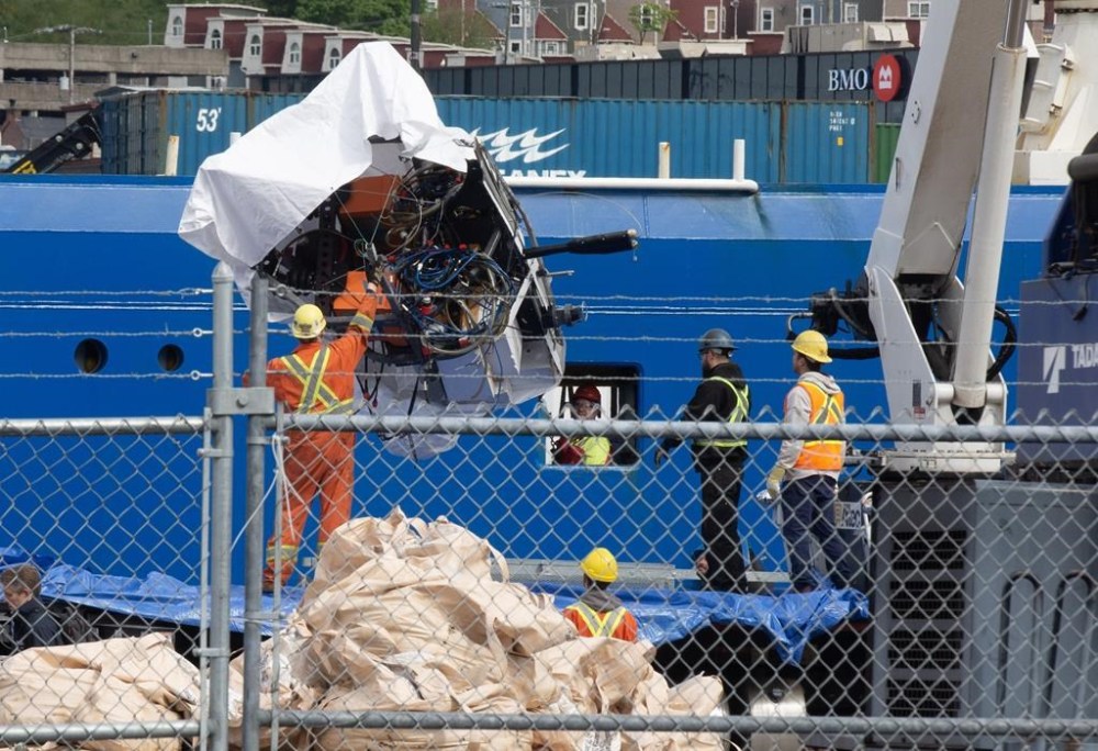 Newfoundland and Labrador's ocean marine polytechnic threw open its
