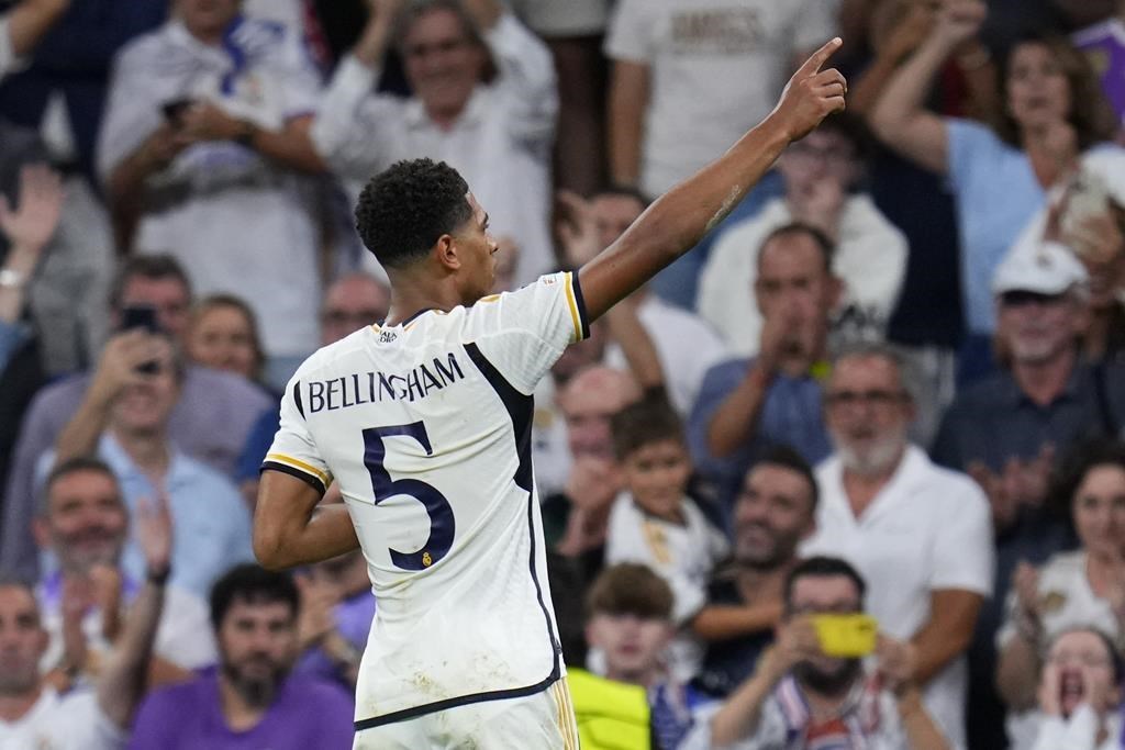 Bellingham can’t stop scoring for Real Madrid but faces challenge at ...
