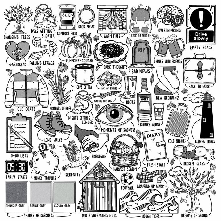 This cover image released by Gingerbread Man Records/Warner Records shows