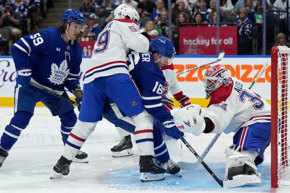 Preseason Game 1: Maple Leafs @ Ottawa Senators