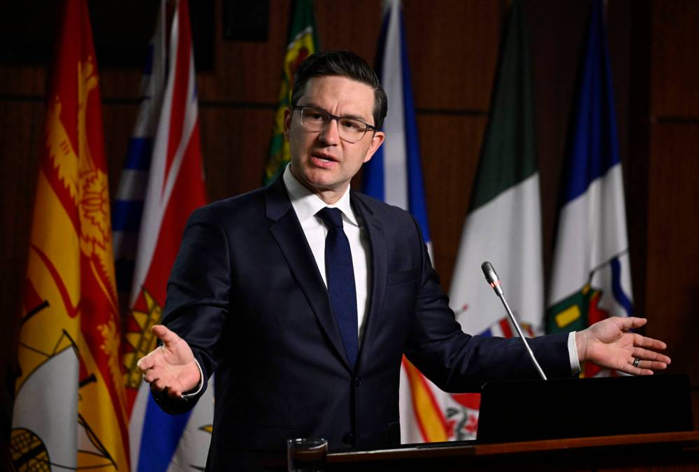 Pierre Poilievre fits the definition of