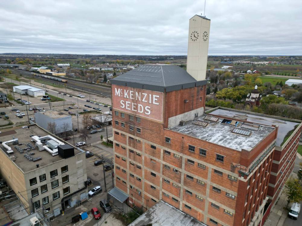 The McKenzie Seeds building in downtown Brandon. On Tuesday, Premier Wab Kinew announced that his government is “enhancing public safety and well-being in Winnipeg by implementing a downtown safety action plan,” which he indicated is going into effect immediately. The question to ask isn't necessarily,