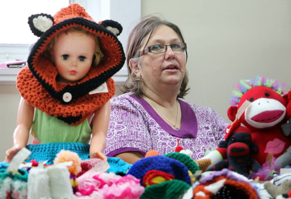 Carolyn Phillips helped organize the Brandon Santa Parade for a quarter century. (File)
