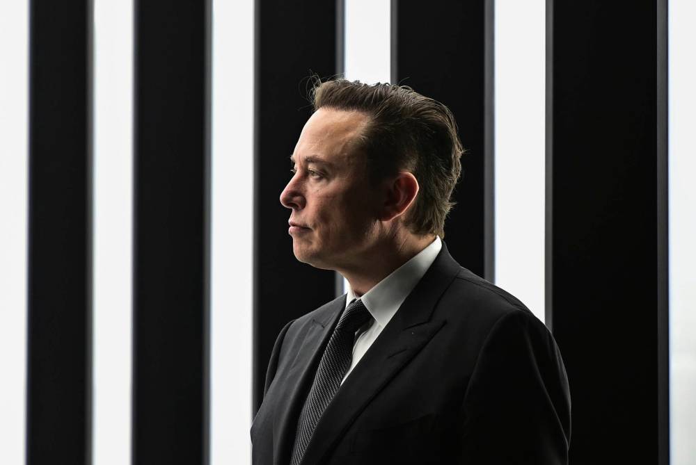 Elon Musk. (File)