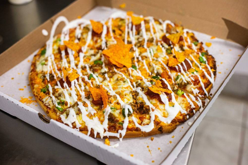 In searching for a recipe for world peace, consider the pizza, Zack Gross writes. This one's from Shelly's Indigenous Diner in Winnipeg. (File)