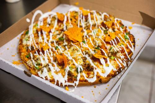 In searching for a recipe for world peace, consider the pizza, Zack Gross writes. This one's from Shelly's Indigenous Diner in Winnipeg. (File)