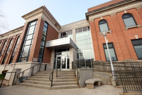 The Brandon courthouse on 11th Street. (File)