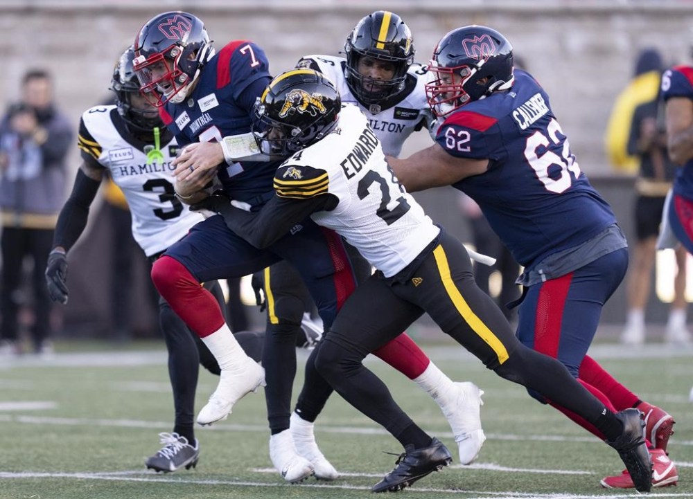 Alouettes look to hand Toronto its first home loss of season in East final Brandon Sun