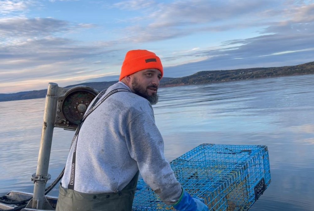 Indigenous fisherman Cody Caplin is shown in a handout photo. Caplin is expected to appear today in a northern New Brunswick courtroom, where he will launch a constitutional challenge that could prove pivotal for First Nations across the Maritimes. THE CANADIAN PRESS/HO