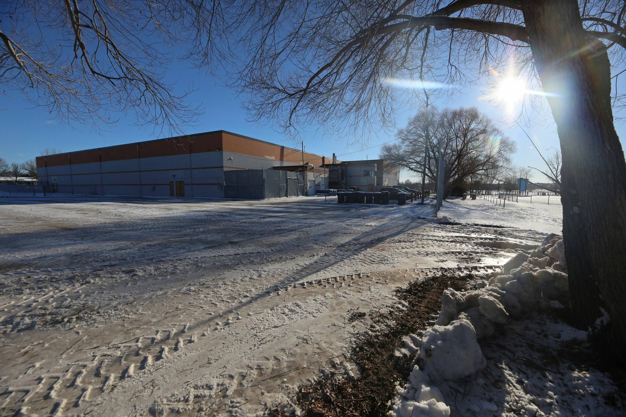 North Hill tabbed for outdoor rink Brandon Sun