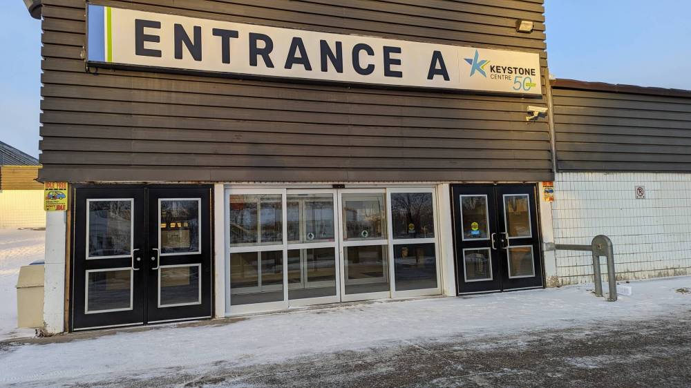 The Keystone Centre will be on the agenda at Monday's Brandon City Council meeting as representatives of the centre will ask council for money for the facility, which reports an operating loss of $1.1 million for the 2022-23 fiscal year, and an unaudited operating loss of $547,923 for 2023-24. (File)