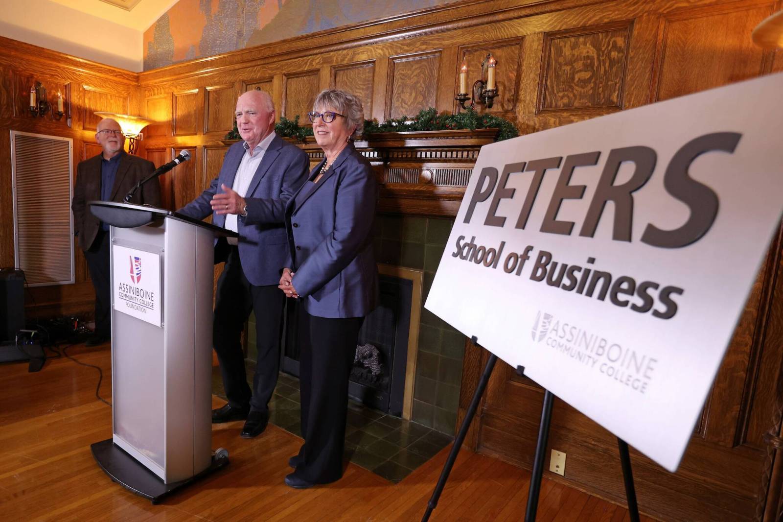 Peters donate $10 million to ACC – Brandon Sun