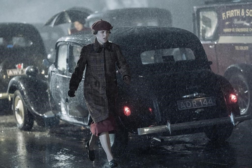 This image provided by Sony Pictures Classics shows Liv Lisa Fries as Anna Freud in a scene from
