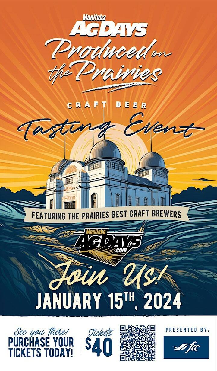 Manitoba Ag Days to host craft beer tasting event Brandon Sun