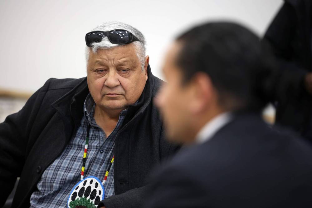 Gambler Chief David LeDoux said the certification gives the First Nation the confidence to go forward.