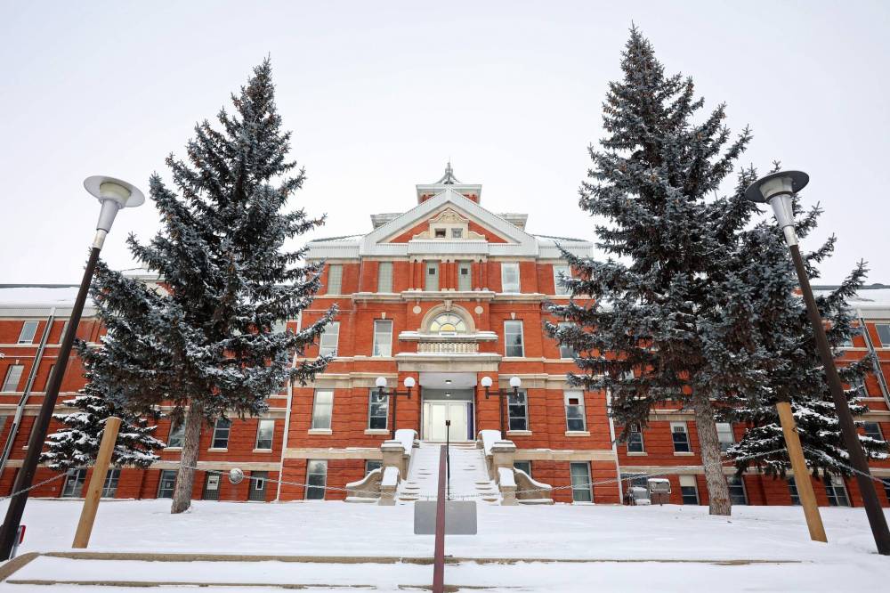The Parkland Building at Assiniboine College's North Hill Campus. (File)