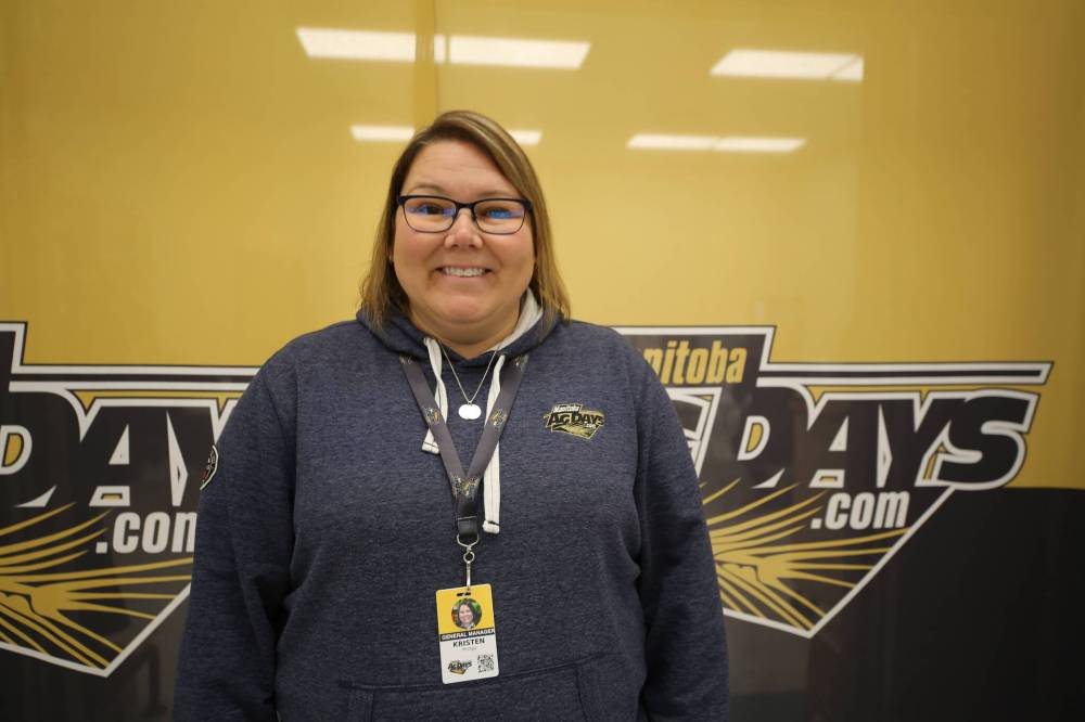 Manitoba Ag Days general manager Kristen Phillips said exhibitors