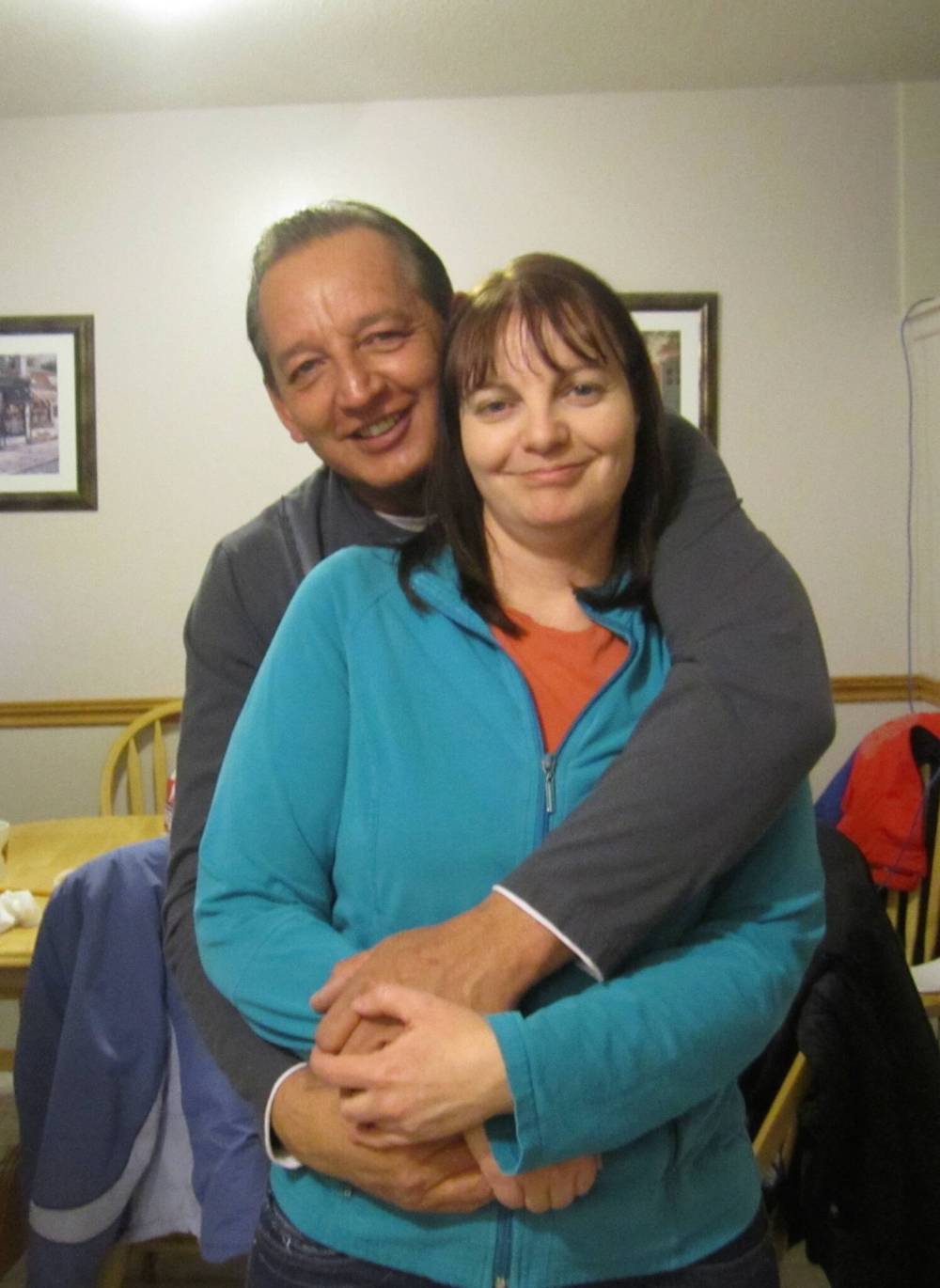 Longtime volunteer and community centre advocate Dana Austin (right) died on Tuesday at the age of 51. Her husband, Peter Nissen (left), died in July 2022.