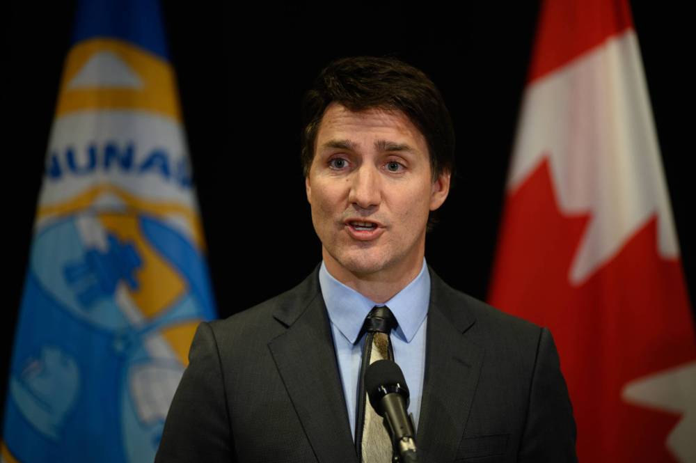 Prime Minister Justin Trudeau and his government are tampering with provincial responsibilities, Royce Koop writes. (The Canadian Press)