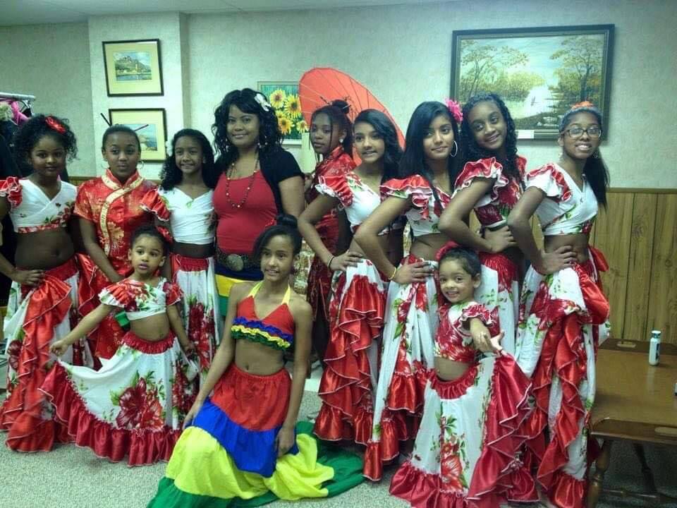 Mauritian entertainers at the Mauritian pavilion during a previous iteration of the Westman Multicultural Festival. (Submitted)