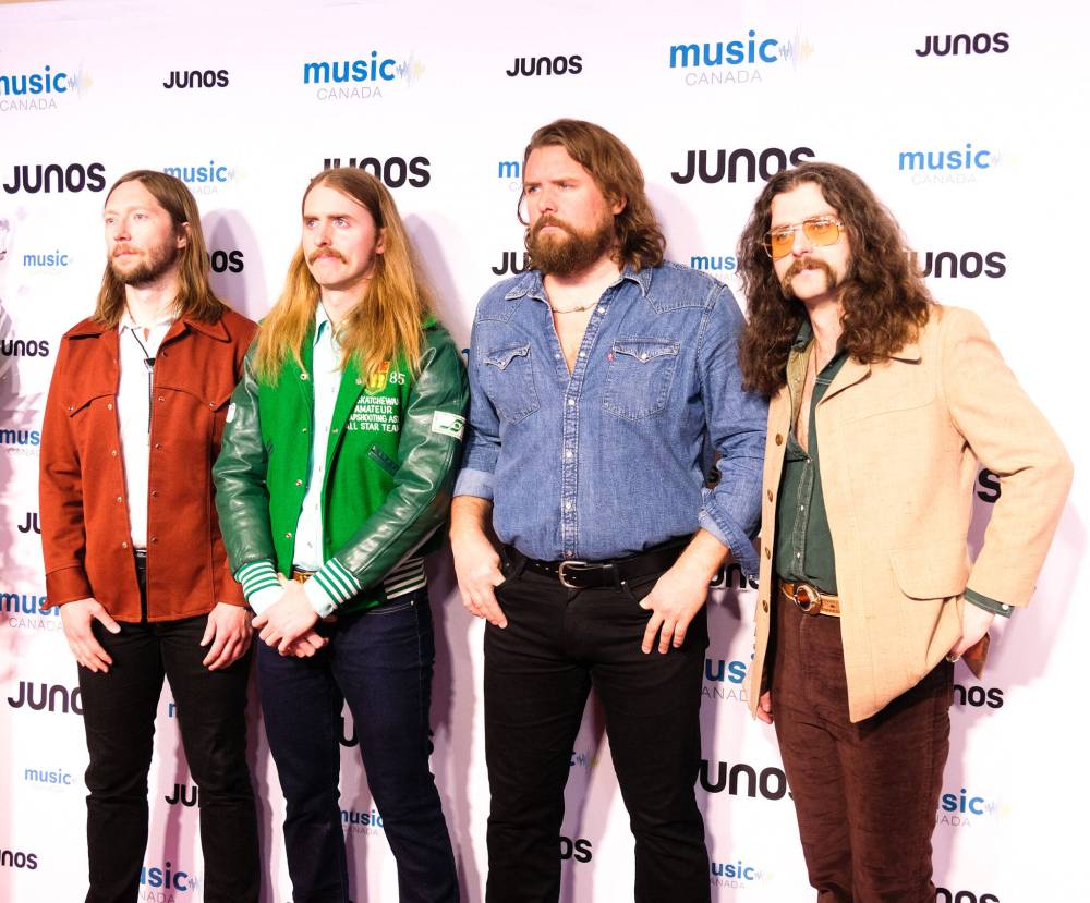 Juno-award winning group The Sheepdogs will play at the Westman Centennial Auditorium on Tuesday night. (Submitted)