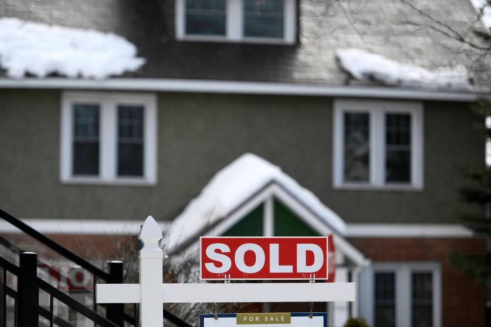 A new poll confirms the struggle faced by some to own their own home. The RBC poll indicates that Prairie region residents who want to own a home are grappling with inflation and other financial pressures. (File)