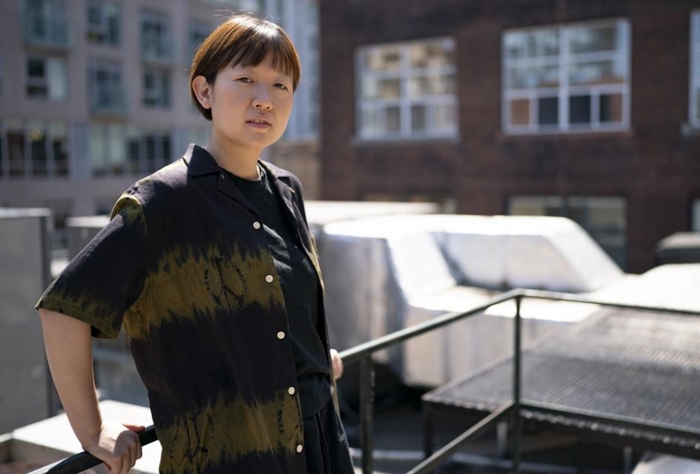 Filmmaker Celine Song poses for a portrait in Toronto on Monday, May 29, 2023. Ryan Gosling and Song are among the Canadian Oscar nominees announced today. THE CANADIAN PRESS/Arlyn McAdorey