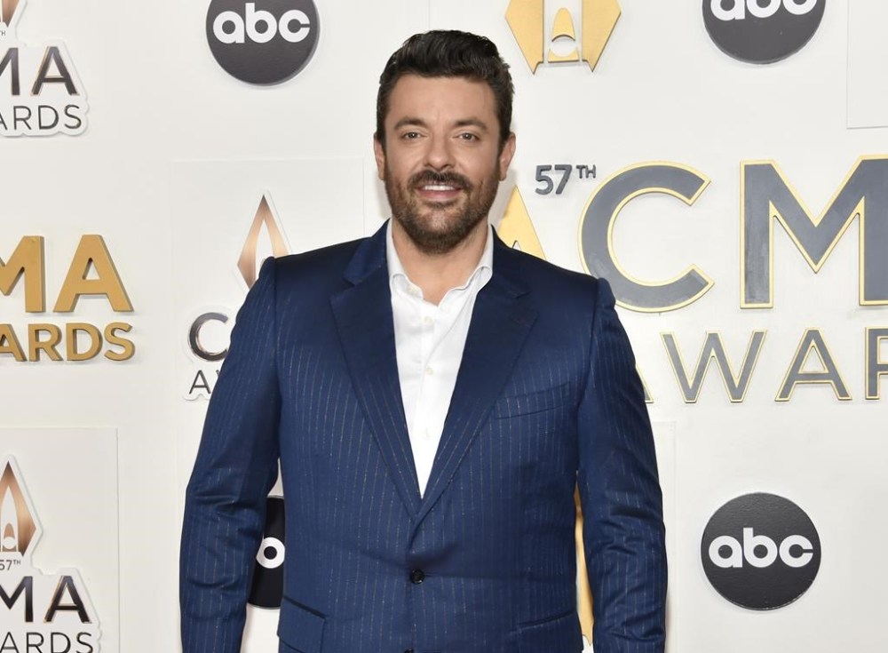 FILE - Chris Young arrives at the 57th Annual CMA Awards on Wednesday, Nov. 8, 2023, at the Bridgestone Arena in Nashville, Tenn. Young was arrested at a Nashville bar Monday night after creating a hostile situation with Alcoholic Beverage Commission agents who were doing compliance checks, according to court documents. He was charged with assaulting an officer, disorderly conduct and resisting arrest, news outlets reported, citing arrest affidavits. (Photo by Evan Agostini/Invision/AP)