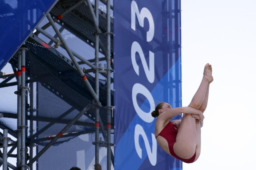 Canadian cliff diver Molly Carlson set to make the leap in Auckland in
